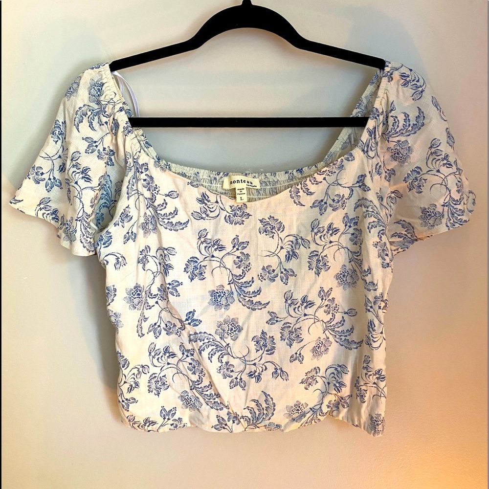 Boho Crop Top